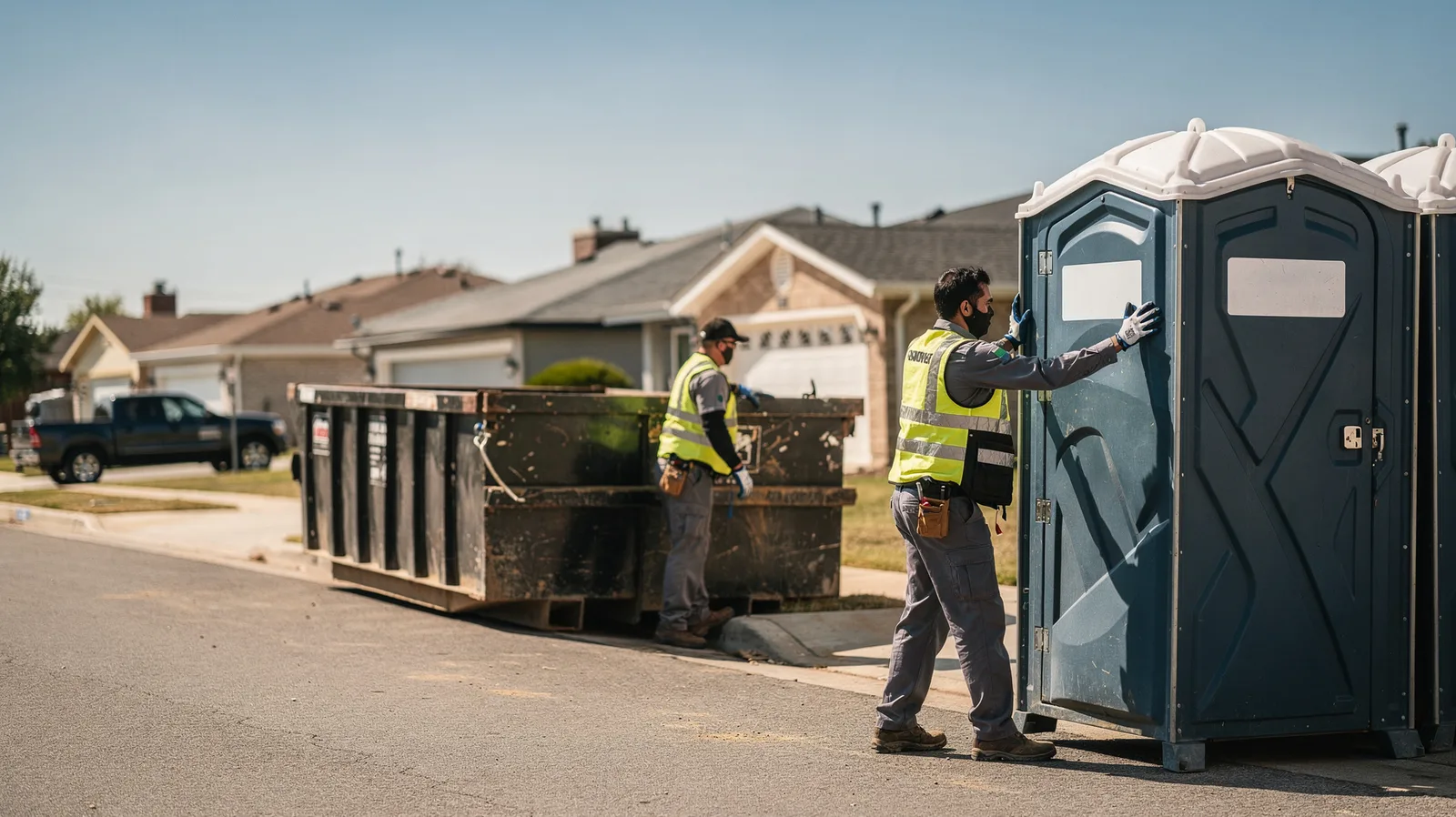 Porta Potty Rental in Mount Pocono, PA near me